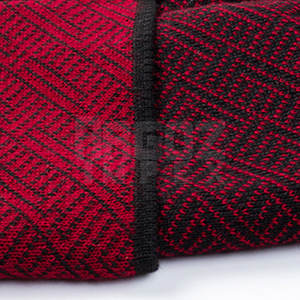 Gorros de moda con logotipo personalizado al por mayor, gorros de Jacquard de punto cálidos de invierno de alta calidad, gorros - Product Image 5