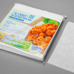 Krclean 25x25cm Food Oil Absorbent <b>Paper</b> Specialized for Fried Dishes Wood Pulp <b>Kitchen</b> Product from Vietnam - Product Image 4