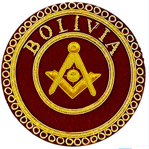 2025 Order Of Athelstan Senior Deacon Delantal Insignia - Product Image 1