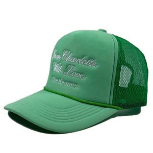 Casquette de camionneur en mousse personnalisée ODM en gros, logo brodé 3D, visière verte, homme femme, mode, pêcheur, cyclisme, hip hop, Injae Vina - Product Image 6