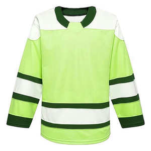 Maillots de sport, hockey sur glace, respirants, maillots de hockey sur glace sublimés en mesh pour hommes, haute qualité, légers, ensemble d'entraînement de hockey sur glace - Product Image 1
