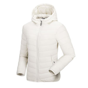 Veste bouffante à séchage rapide de dernier style à la mode pour les femmes vestes d'hiver de haute qualité couleur unie - Product Image 5