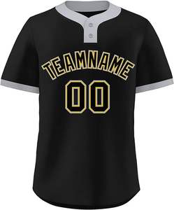 2025 Sublimación Uniforme de béisbol Equipo Jersey Por encargo Usted propio diseño - Product Image 5