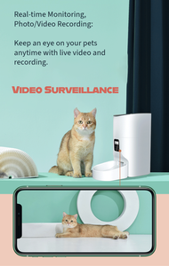 Mangeoire pour animaux de compagnie de grande capacité avec une installation facile - Product Image 4