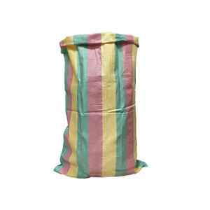 Plus Packaging Factory Plastic Laminated Poly <b>Woven</b> Sacks Opp Film Color Print 50kg Customizable Size PP <b>Bags</b> - Product Image 1