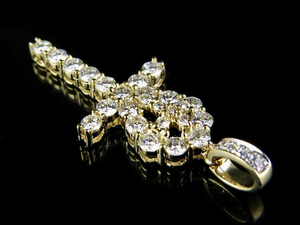 Customized Hip Hop Style Custom Moissanite Diamond Studded In S925 Silver <b>Cross</b> <b>Pendant</b> For <b>Men</b> Women Jewelry - Product Image 4