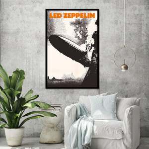 Led Zeppelin I <b>Poster</b> High Quality Offset Printing Techniques Displaying Iconic Graphic - Product Image 2