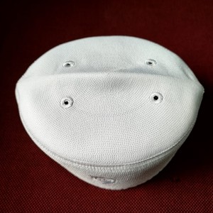 Offre Spéciale de qualité supérieure personnalisé brodé Thai kaba/monogramme malaisien musulman casquette de prière forme de chapeau blanc Bangladesh - Product Image 4