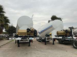 รถกึ่งพ่วงบรรทุกปูนซีเมนต์ยี่ห้อ Sertel รุ่น V Type 28M3 แบบ 3 เพลา รองรับน้ำหนักบรรทุกมากกว่า 30,000 กิโลกรัม - Product Image 4