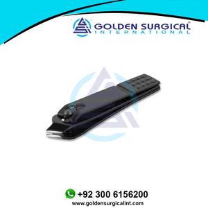 Juego de Cortaúñas de Acero Inoxidable Negro para Uñas de los Pies y Uñas Encarnadas Gruesas, Perfecto para Cortaúñas para Hombres y Mujeres - Product Image 4