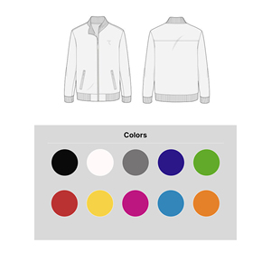 ชุดวอร์มลายสก็อตน้ำหนักเบาสำหรับฤดูหนาว เหมาะสำหรับกิจกรรมกลางแจ้ง สวมใส่สบาย - Product Image 3