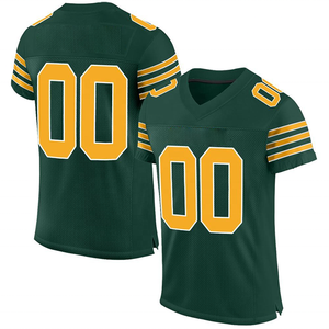 Fashionable <b>Top</b> Quality Sportswear American Football Jersey New Stock <b>Low</b> MOQ Training Jersey American Football Jersey For sale - Product Image 4