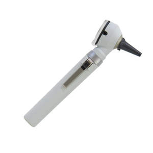 Otoscope professionnel manuel en acier inoxydable pour examen auriculaire, clarté optique améliorée, éclairage stable, durable, portable, classe II - Product Image 2