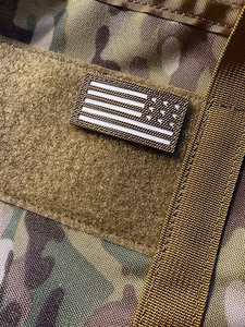 Small PVC Rubber Patch Funny Airsoft Lamp <b>Stars</b> Maple Leaf Bear Skull Frog Radiation Badges Decorative Patches for Clothing Cap - Product Image 4