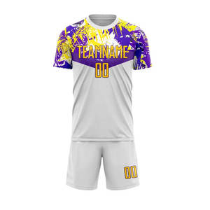 Nouvelle arrivée 2024 uniforme de football personnalisé conception différente meilleur prix uniforme de football pour les jeunes porter - Product Image 5