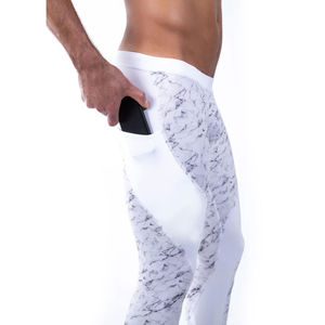 Nouveau Style Hommes MMA Leggings Solide Couleur MMA Leggings À Vendre dernière mode top qualité Fabriqué Au Pakistan Hommes Leggings - Product Image 2