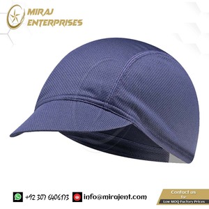 Protección solar al aire libre Sombrero elástico de verano Ciclismo Entretenimiento Malla Gorra de color sólido Sombreros de ciclismo al aire libre - Product Image 2