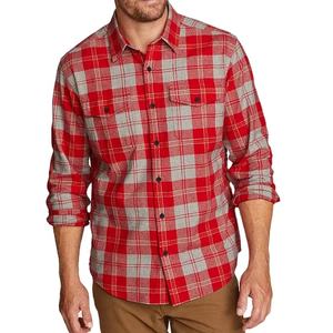 Nouveau 2025 t-shirts en flanelle à la mode pour hommes Pakistan Fabrication Logo personnalisé surdimensionné respirant en gros vêtements de plein air - Product Image 1