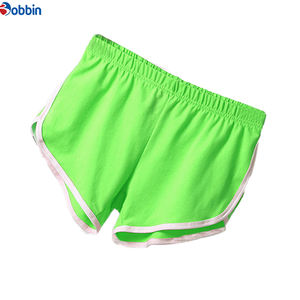 Shorts d'été pour femmes de qualité supérieure BOBBIN INDUSTRIES, taille plus, couleur unie, pantalon de yoga de plage, élastique, séchage rapide, respirant - Product Image 6