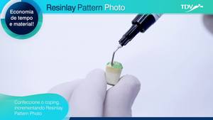 Résine acrylique photopolymérisable pour dentisterie, motif Resinlay, gel photo, 3 g - Product Image 2