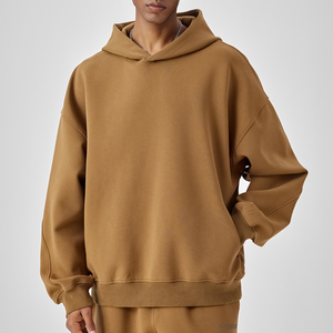 350gsm High Quality Heavyweight Unisex Oversized Clothing Manufacturers Custom Men's <b>Hoodies</b> & Sweatshirts - Product Image 1