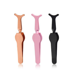 Extensions de Cils en Gros Pince à Épiler Kit de Pince à Cils en Acier Inoxydable de Haute Qualité Marque Privée et Boîte d'Emballage - Product Image 4