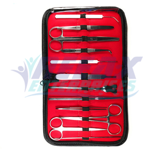 Kit de disección quirúrgica de acero inoxidable personalizado de calidad superior hecho a mano por REEAX ENTERPRISES - Product Image 1