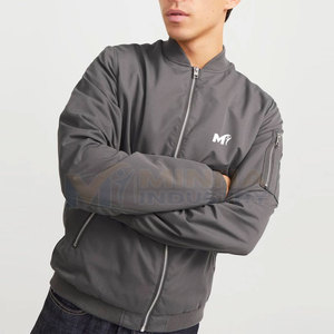 Premium Quality Bomber Winter Jacket Wholesale Price Lightweight Bomber Jacket For Best Selling - Product Image 4