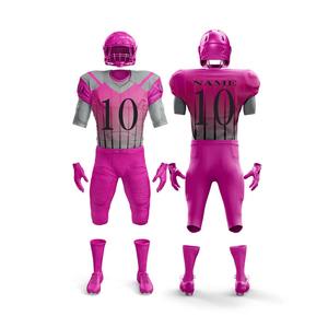 Maillots de football américain personnalisés de haute qualité pour hommes numéros de broderie maillot NFL américain - Product Image 4
