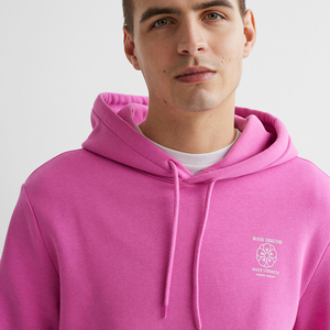 Sudaderas con Capucha Personalizadas con Logotipo, Gruesas, Lisas, para Hombre, al por Mayor, Estilo Urbano, 100% Algodón - Product Image 5