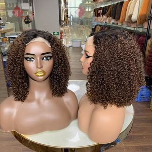 100% Real Vietnamese <b>Human</b> Hair, 12 Inch Pixie Curl <b>Wig</b>, 4x4 Lace Base, Smooth Touch & Vivid Appearance - Product Image 5
