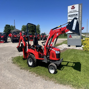 รถแทรกเตอร์ GC1723EB แมสซีย์เฟอร์กูสันสำหรับการทำฟาร์มรองรับภาระงานหนัก - Product Image 5