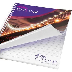 Desk-Mate <b>A4</b> Notebook Spiral Bound for Convenience and Portability - Product Image 4