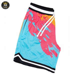 Pantalones cortos de entrenamiento para hombre, pantalones cortos de entrenamiento de verano de secado rápido, ajuste personalizado con cintura elástica transpirable - Product Image 3