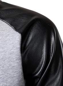 แจ็คเก็ตเบสบอลลำลองแบบมีโลโก้ดีไซน์เนอร์สั่งทำขายส่งสำหรับผู้หญิง เสื้อแจ็คเก็ตเลตเตอร์แมนผ้าฝ้าย เสื้อแจ็คเก็ตวาร์ซิตี้แบบยูนิเซ็กซ์ - Product Image 4