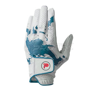 Dernier style, gants de golf sur mesure respirants et antidérapants en cuir véritable et PU souple pour hommes et femmes golfeurs, idéaux pour les sports d'été. - Product Image 3