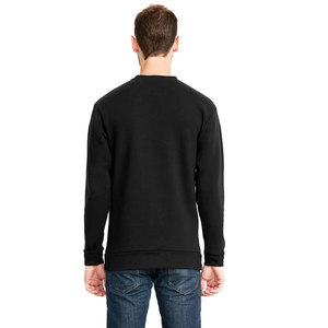 Sweat-shirts amples à col rond pour homme adulte, imprimés, style coréen, sweat-shirts thermiques - Product Image 5