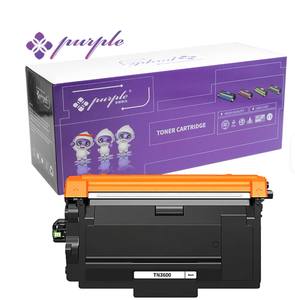 E-Z สำหรับตลับหมึกพิมพ์แบบเต็มสำหรับเครื่องพิมพ์ TN660/2320/2345/2350/2370/2380ผลผลิต2600สีดำ - Product Image 1