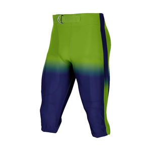 Shorts de football américain personnalisés de qualité supérieure pour adultes, grandes tailles, respirants et confortables, rembourrés, 100 % polyester, avec manches courtes - Product Image 1