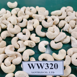 El mejor precio Kaju Badam Santigo Vietnam W320 Anacardos Kernel W320 Embalaje con etiqueta privada - Product Image 1