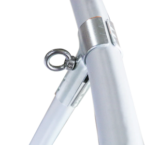 ADMAX - Cabina de probador portátil desplegable para ferias comerciales, con estructura de tela tensada y cortina para exhibición de pancartas publicitarias - Product Image 2