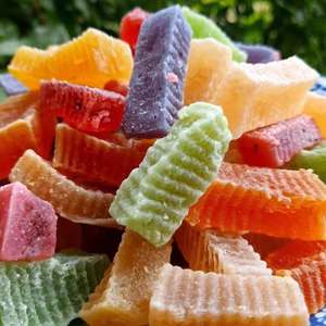 Gommes végétaliennes fruitées à la mousse de mer | Collation aux algues Exportation en vrac au meilleur prix - Product Image 6