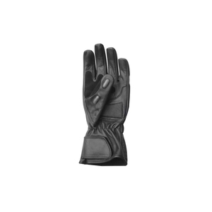 Gants de moto en cuir imperméables à écran tactile, demi-doigts, protection d'aventure, nouveau design, durables, confortables, sécurité de conduite - Product Image 6