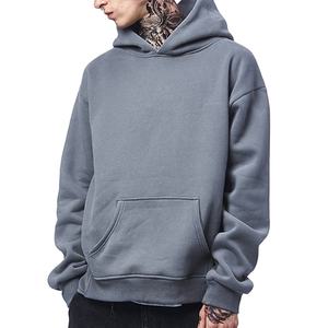 Sweats à capuche et sweatshirts pour hommes haute performance casual doux coupe ample pull à manches longues Streetwear Hoodies en meilleure vente - Product Image 6