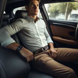 2025 nouveauté qualité supérieure pas cher taux en cuir véritable boucle ardillon ceintures en cuir véritable du Pakistan - Product Image 2