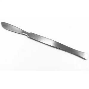 Support de scalpel réutilisable en acier inoxydable Poignée chirurgicale manuelle ergonomique pour applications dentaires et médicales Certifié CE et ISO - Product Image 5