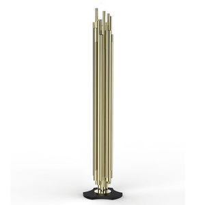 Support à bougie au design unique, finition dorée, en acier inoxydable, fait main, écologique, support à bougie circulaire, décoration de Noël pour la maison - Product Image 4