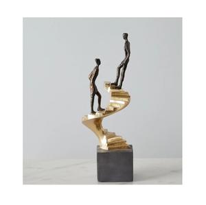 Escultura de Aluminio Fundido de Primera Calidad Desarrollada para Decoración Contemporánea y Espacios Inspirados en Galerías - Product Image 6