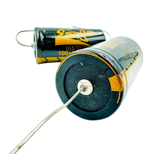 Condensadores electrolíticos de aluminio de alto voltaje-Cables axiales 100UF 600V para radios vintage, televisores, amplificadores de guitarra y equipos de audio - Product Image 3