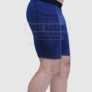 กางเกงขาสั้นรัดกล้ามเนื้อสำหรับผู้ชายกางเกงขาสั้นรัดกล้ามเนื้อระบายอากาศได้ดีแฟชั่นสำหรับผู้ชาย - Product Image 3